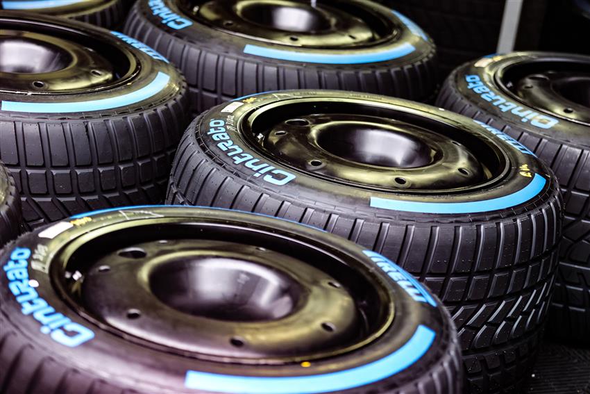 F1 wet tyres